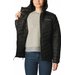 Kurtka puchowa damska Westridge Hooded Down Columbia - Black