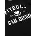 Koszulka damska Love PB Pitbull West Coast - Black