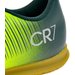 Buty piłkarskie halówki Mercurial X Vortex III CR7 IC Nike - czarno-zielone