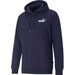 Bluza męska Ess Small Logo Hoodie FL Puma - granatowy