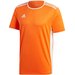 Koszulka młodzieżowa Entrada 18 Jersey Adidas - pomarańczowa