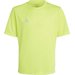Koszulka juniorska Tabela 23 Jersey Adidas - limonkowy