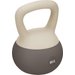 Miękki kettlebell FlexLift 8kg Gymtek - 8kg soft double grey