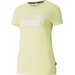 Koszulka damska Essentials Logo Heather Tee Puma - yellow