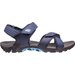 Sandały męskie H4L18 SAM002 4F - ciemny granat