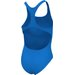 Strój kąpielowy dziewczęcy Racerback Nike Swim - niebieski