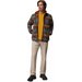 Polar męski Sequoia Grove™ II Printed Fleece Jacket Columbia - teak brown wiza