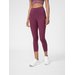 Legginsy damskie 4FSS23TFTIF122 4F - burgundowe