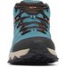 Buty trekkingowe Peakfreak II MID Outdry Columbia - turkusowe