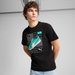Koszulka męska Graphics Sneaker Tee Puma - Black