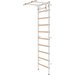 Drabinka gimnastyczna 240x80 cm z drążkiem do ćwiczeń EH-DG05 + DA28 Endorfit - biała