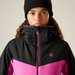 Kurtka narciarska damska Flurry III Dare2B - extreme pink/black