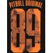 Koszulka męska Eighty Nine Dog Pitbull West Coast - black