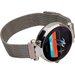 Smartwatch Women Lisa Garett - srebrny/stalowy