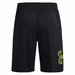 Spodenki męskie Tech Graphic Shorts Under Armour - czarne