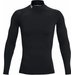 Longsleeve męski HeatGear Armour Comp Mock Under Armour - czarny
