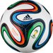 Piłka nożna Brazuca Replique 5 World Cup 2014 Adidas
