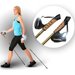 Kije nordic walking Carbon 3 Sections Outtec - Carbon 3 czarne