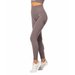 Legginsy bezszwowe damskie Allure Carpatree - Brown Melange