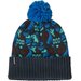 Czapka Powder Town Beanie Patagonia - Across Oceans: Smolder Blue