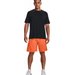 Spodenki męskie Vent Under Armour - Orange Blast / Black