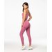 Legginsy bezszwowe damskie Allure Carpatree - Pink Melange
