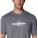 Koszulka męska Kwick Hike Graphic SS Tee Columbia - Black Heather