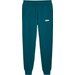 Spodnie dresowe męskie Essentials Logo Puma - Cold Green