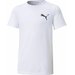 Koszulka juniorska Active Small Logo Youth Puma - white