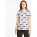 Koszulka damska Amplified AOP Tee Puma - white