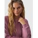 Bluza damska TSWSF1341 4F - ciemny róż