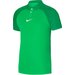 Koszulka juniorska polo Academy Nike - zielony