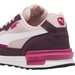 Buty Graviton Jr Puma - Mauve Mist-White-Midnig