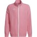 Bluza juniorska Entrada 22 Presentation Jacket Adidas - różowa