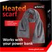 Szalik ogrzewany elektrycznie GA1 Glovii - szary