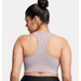 Biustonosz sportowy damski Vanish Seamless Mid Bra Under Armour - beż