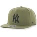 Czapka z daszkiem New York Yankees Ballpark Camo 47 Cptain 47 Brand - zielona