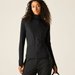 Bluza damska Heat Weave Stretch Midlayer Dare2B - black