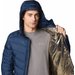 Kurtka puchowa męska Labyrinth Loop II Hooded Columbia - collegiate navy