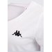 Koszulka damska Small Logo Kappa - Bright White