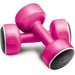 Hantle winylowe Smart 2x1,5kg Body Sculpture