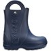 Kalosze Handle It Rain Boot Jr Crocs - navy