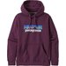 Bluza unisex P-6 Logo Uprisal Patagonia - fioletowa