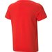 Koszulka juniorska ESS Small Logo Tee B Puma - High Risk Red