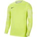 Bluza bramkarska juniorska Dry Park IV Junior Nike - zielona