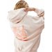 Bluza damska 4FAW23TSWSF698 4F - kremowy