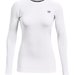 Longsleeve damski Authentics Crew Under Armour - white