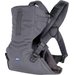 Nosidełko Easy Fit Chicco - szare/grafitowe
