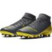 Buty piłkarskie korki Mercurial Superfly VI Academy Multi Ground Nike - szaro-żółte