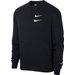 Bluza męska Sportswear Swoosh Crew Nike - czarna